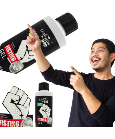 Gęsty mocny rozluźniający żel analny fisting 150ml