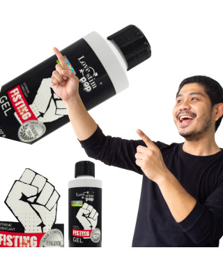 Gęsty mocny rozluźniający żel analny fisting 150ml