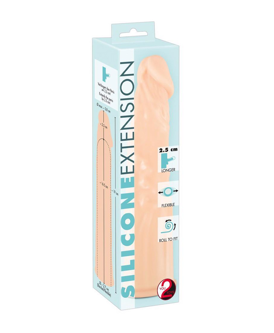 Silicone Extension flesh