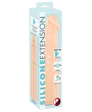 Silicone Extension flesh