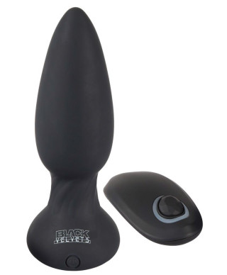 Black Velvets RC Vibrating Plu