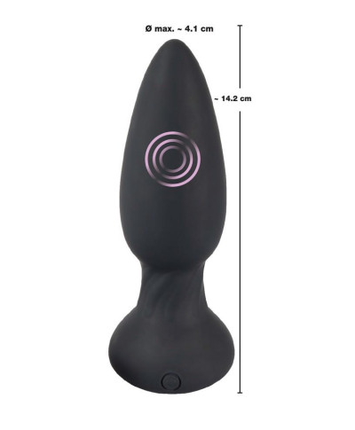 Black Velvets RC Vibrating Plu