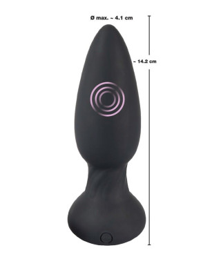 Black Velvets RC Vibrating Plu