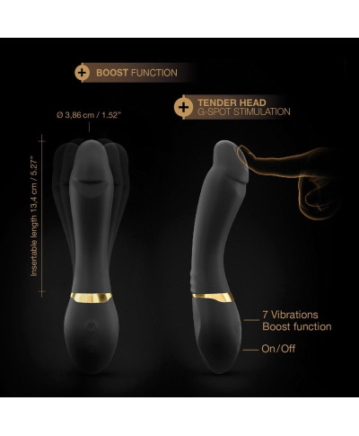 Wibrator punktu g dorcel tender spot 20cm 7 tryb