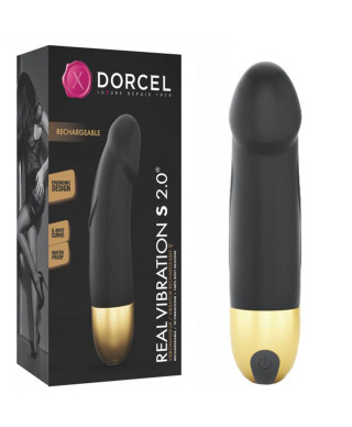 Wibrator realistyczny dorcel real vibrations 16cm