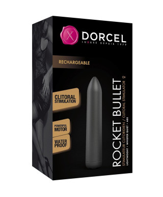 Mini wibrator dorcel rocket bullet 9cm 16trybów