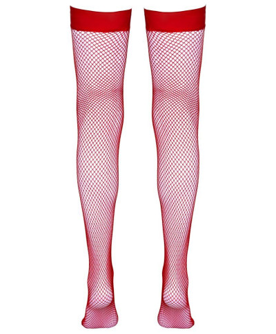 Hold-up Stockings red M