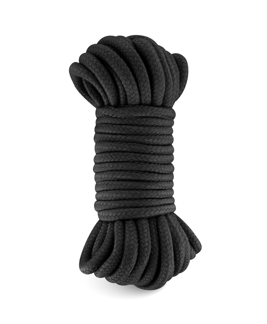 SM BONDAGE ROPE BLACK 10M Size T2