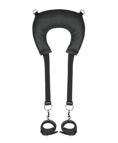 Kajdanki-Pillow Ankle Cuffs Leg Position Strap