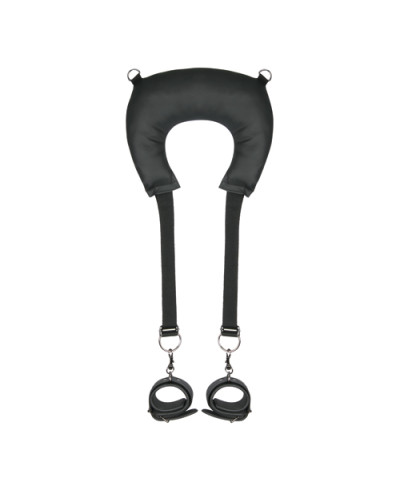 Kajdanki-Pillow Ankle Cuffs Leg Position Strap