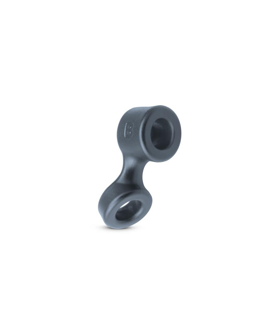 Boners Cock Ring And Ball Stretcher - Grey