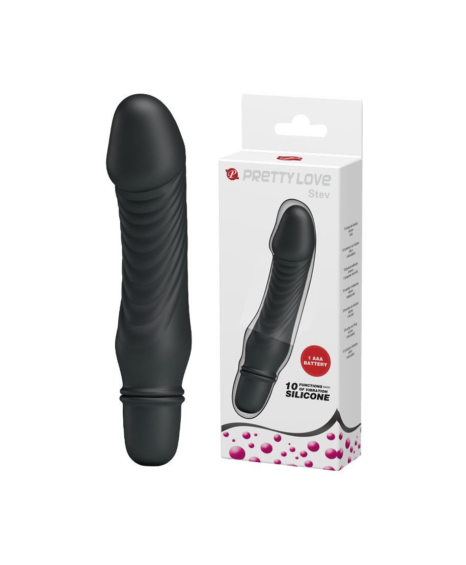 Mały podręczny wibrator uniwersalny 13cm 10trybów