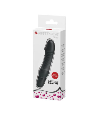 Mały podręczny wibrator uniwersalny 13cm 10trybów