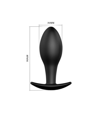 Mały mini korek plug analny do noszenia sex 8cm