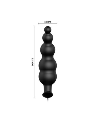 Kulki sonda analna korek wibrujący 12 trybów 11cm