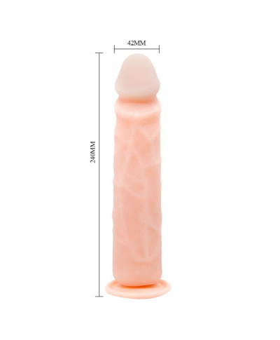 Dildo penis sztuczny członek z przyssawką sex 24cm