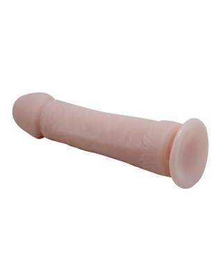 Duży naturalny penis dildo z przyssawką 26cm