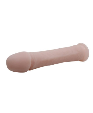 Duży naturalny penis dildo z przyssawką 26cm