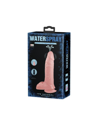 Dildo tryskające penis naturalny realistyczny