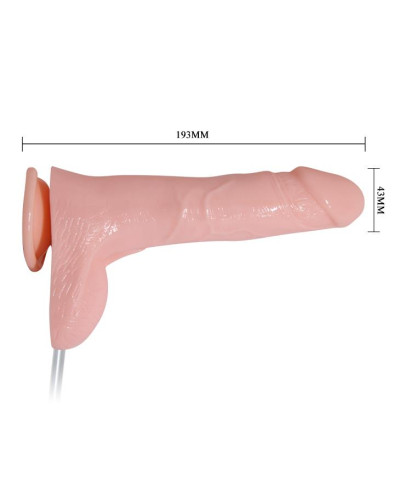 Dildo tryskające penis naturalny realistyczny