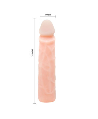 Wyginane dildo z cyberskóry realistyczny penis 24c