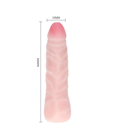 Wyginane dildo realistyczne jak penis członek 16cm