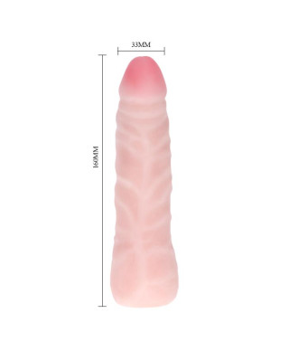 Wyginane dildo realistyczne jak penis członek 16cm