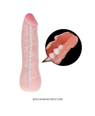 Wyginane dildo realistyczne jak penis członek 16cm