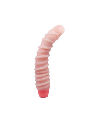 Wibrator zginany z kręgosłupem spiralny sex 19cm