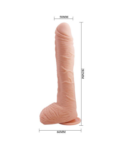 Duże dildo realistyczny sztuczny penis członek 28c