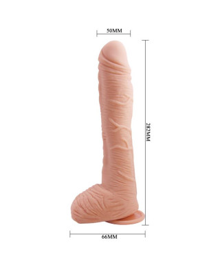 Duże dildo realistyczny sztuczny penis członek 28c