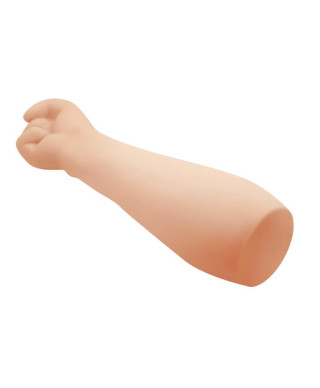 Dildo do fistingu ręka dłoń pięść naturalna 36cm