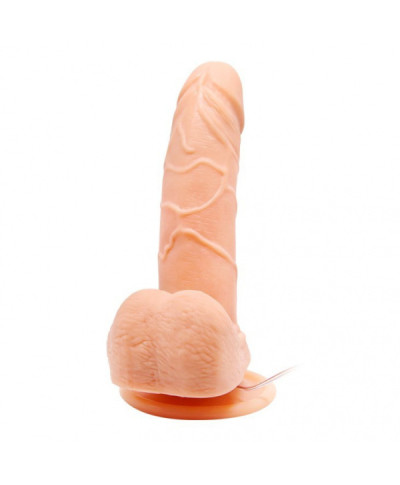 Realistyczny penis sex dildo z wibracją 15 cm