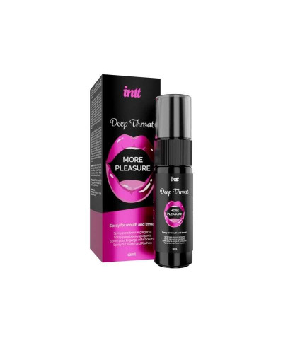 Spray do seksu oralnego miętowy unisex 12 ml