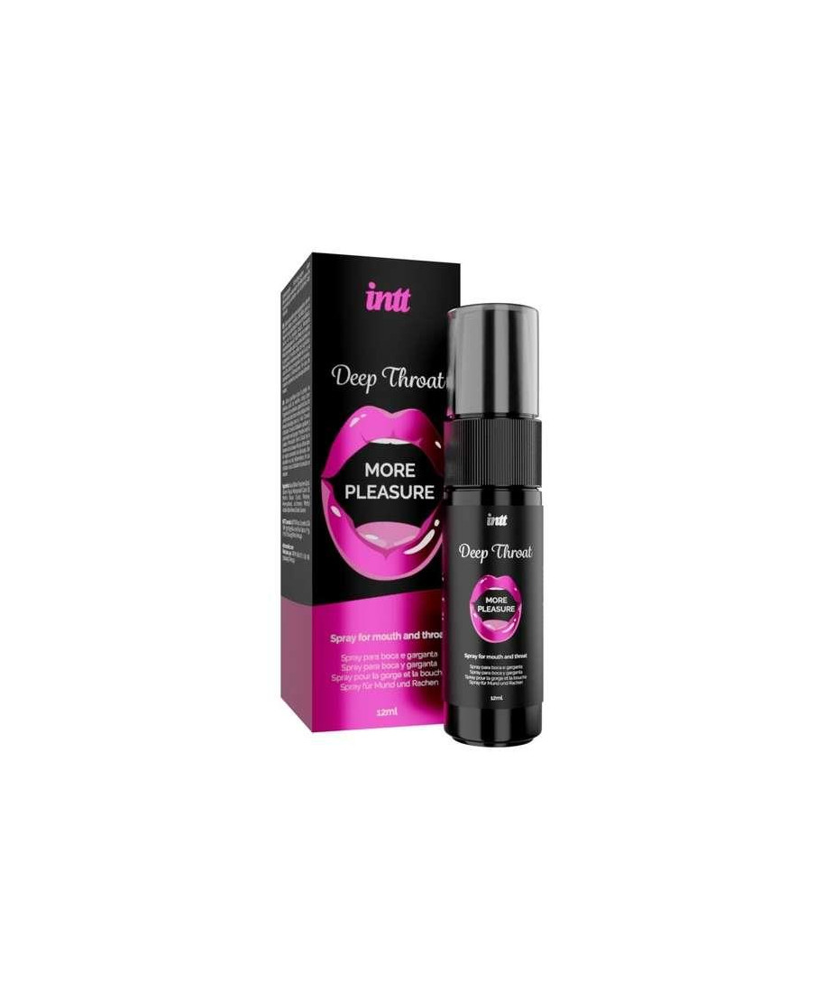 Spray do seksu oralnego miętowy unisex 12 ml