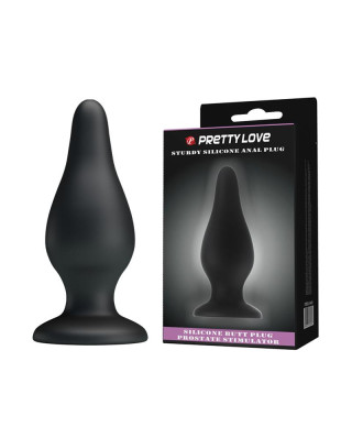 Korek analny zatyczka unisex masażer prostaty 15cm