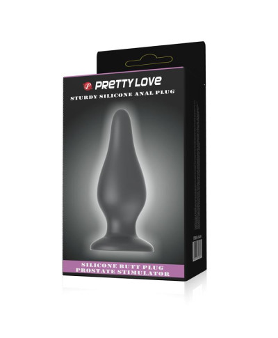 Korek analny zatyczka unisex masażer prostaty 15cm