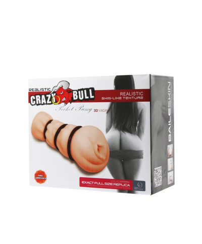 CRAZY BULL - Pocket Pussy 3D Vagina