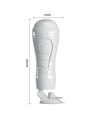 CRAZY BULL - FLORA 12 functions of vibration