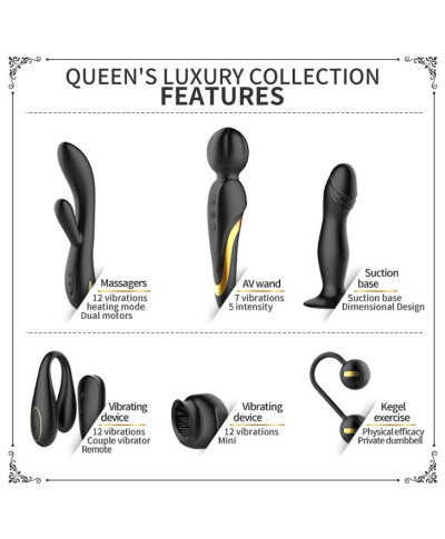 PRETTY LOVE - QUEENS LUXURY COLLECTON Classic Set