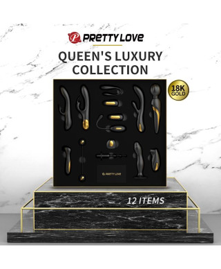 PRETTY LOVE - Golden Black Couples Set