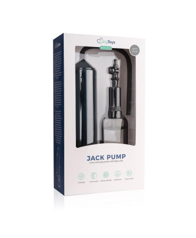 Pompka Finger Grip Penis Pump - Black