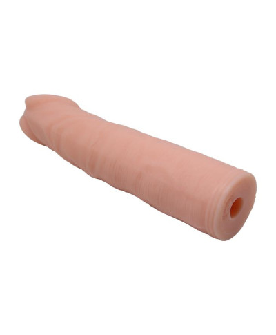 Strap-on elastyczne dildo realistyczny penis 19 cm