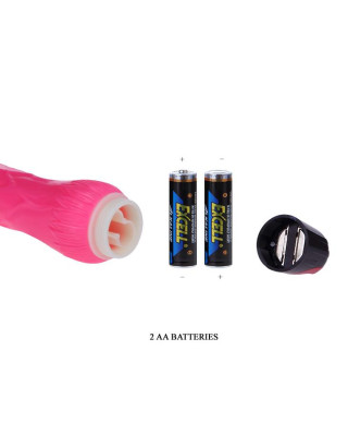 BAILE - VIBRATOR MULTI-SPEED