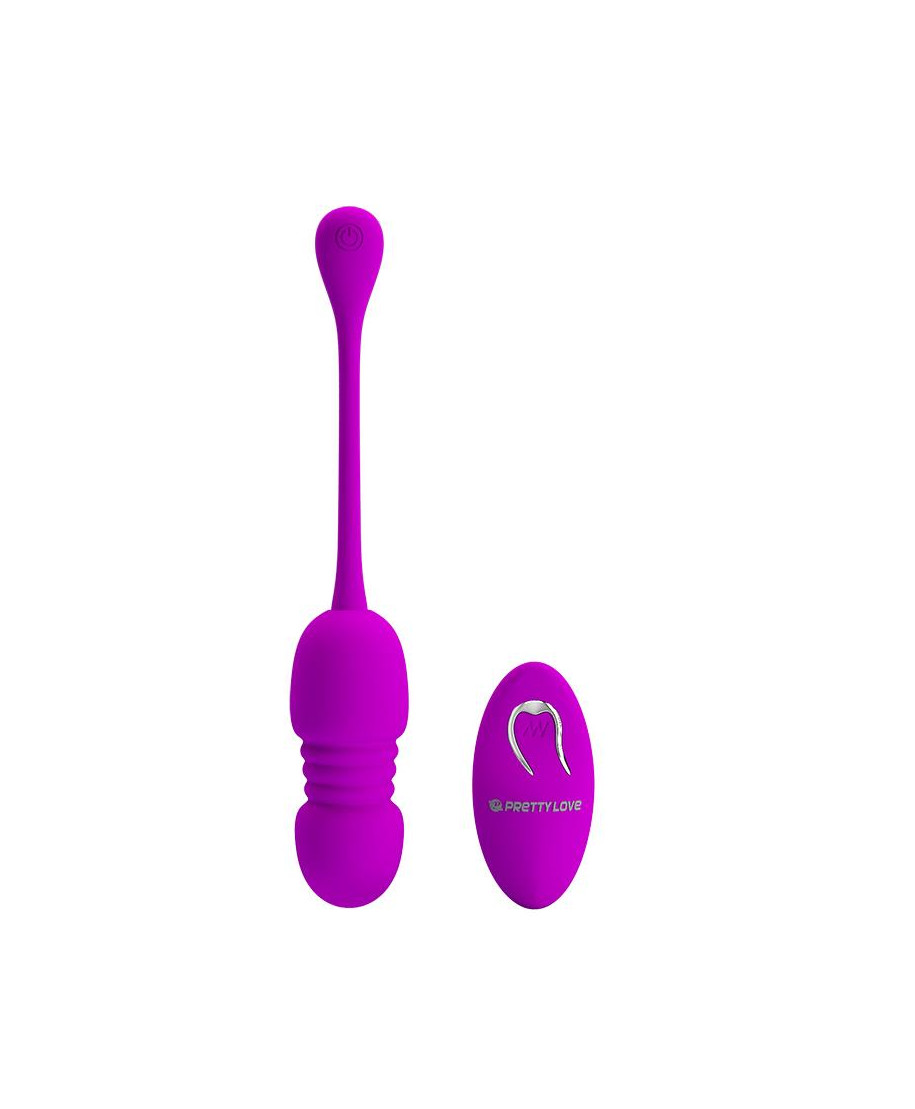 PRETTY LOVE - Callieri 12 vibration functions 12 thrusting settings Memory function Wireless remote control