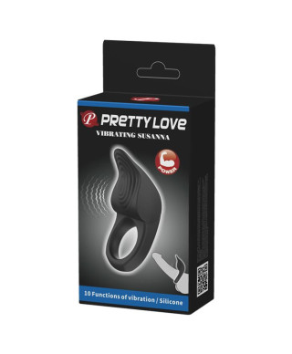 PRETTY LOVE - VIBRATING SUSANNA 10 vibration functions Memory function