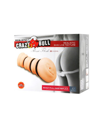 CRAZY BULL -Rossi Flesh 3D VAGINA