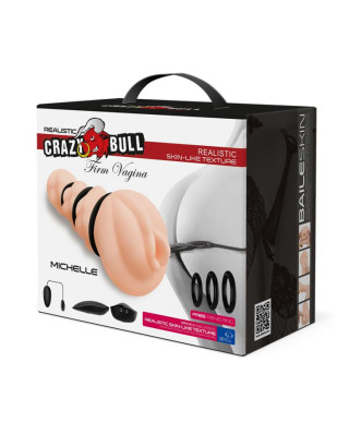 CRAZY BULL - MICHELLE Vagina Vibration