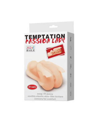 BAILE- TEMPTATION PASSION LADY 3D VAGINA