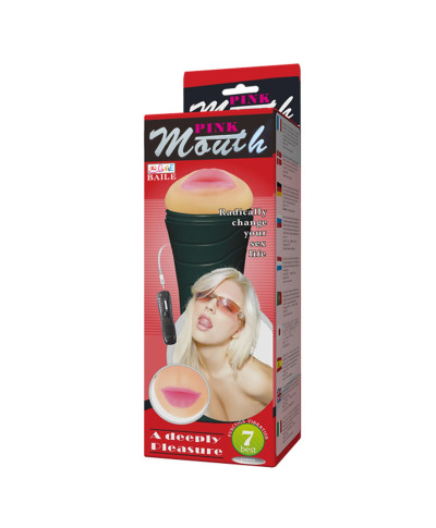 BAILE- PINK A DEEP PLEASURE 7 vibration functions